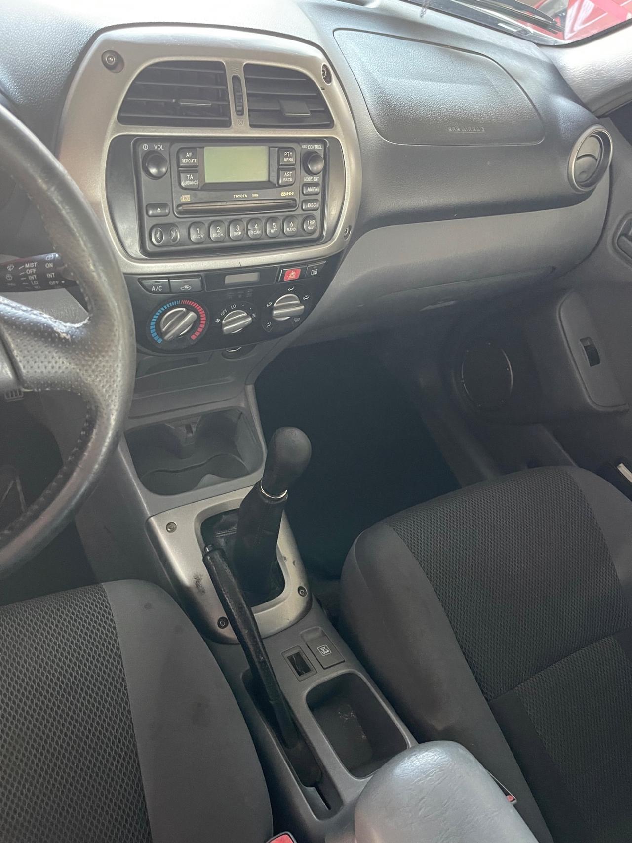 Toyota RAV4 2.0 Tdi D-4D Gancio PERMUTE RATE