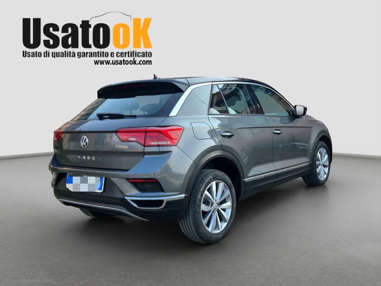VOLKSWAGEN T-Roc 1.0 TSI 115CV Style BMT UNIPROP. SOLO 32.500 KM