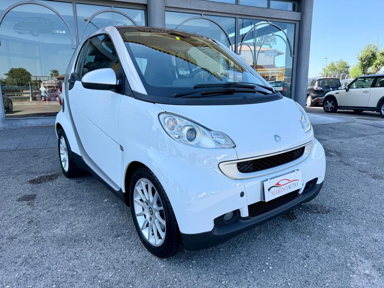 Smart ForTwo 1000 52 kW coupé passion