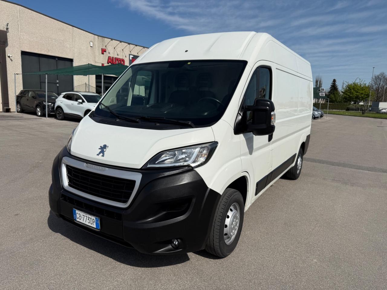 Peugeot Boxer 33 2.2 BlueHDi 140 S&S PM-TM Furgone