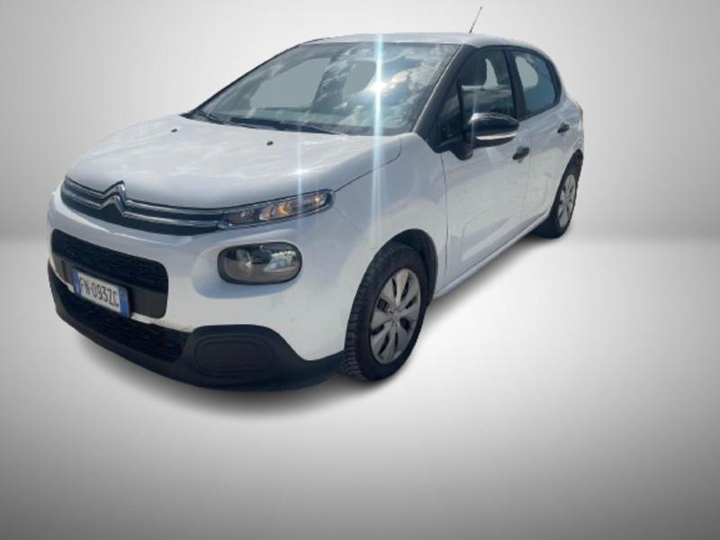 Citroën C3 BlueHDi 100 S&S Van Live