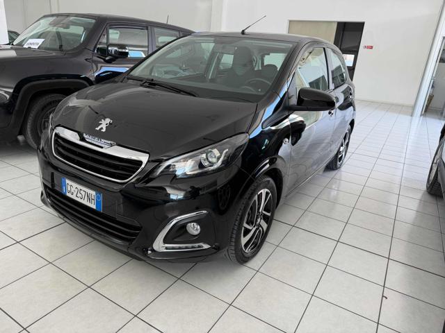 PEUGEOT 108 VTi 72 S&S 5 porte Style