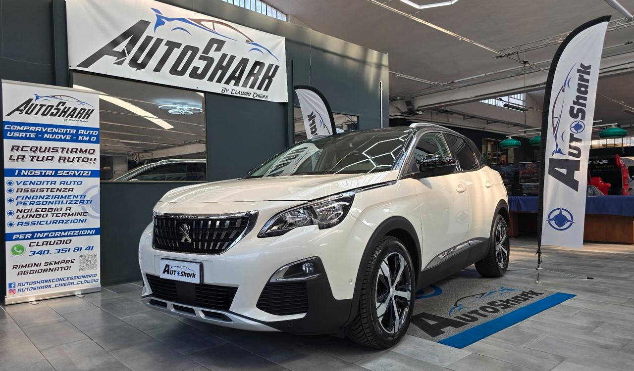PEUGEOT 3008 ALLURE 130CV EAT8 TURBO BENZINA