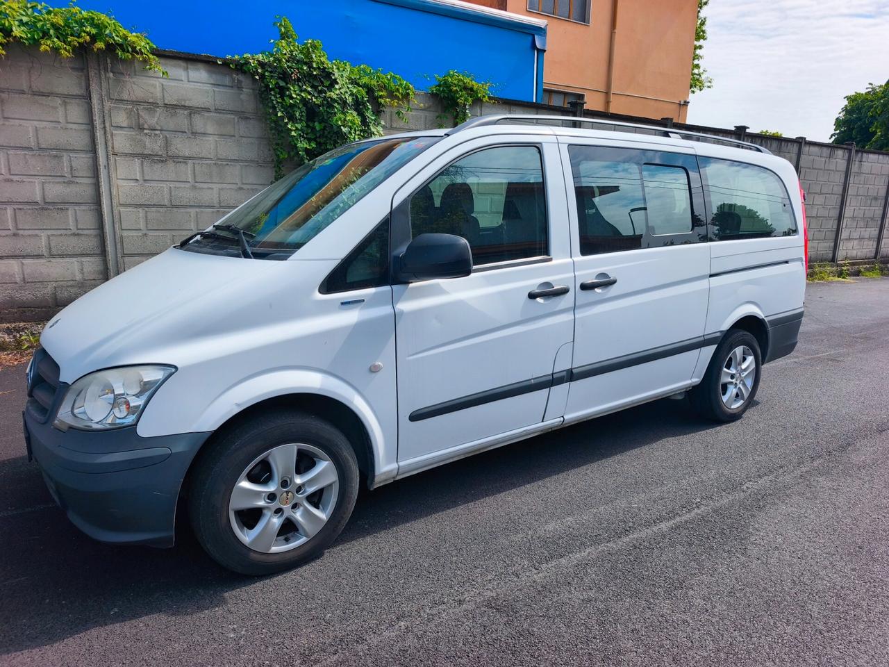 Mercedes-benz Vito 9 posti 2.2 113 CDI TN Mixto Vetrato Extralong