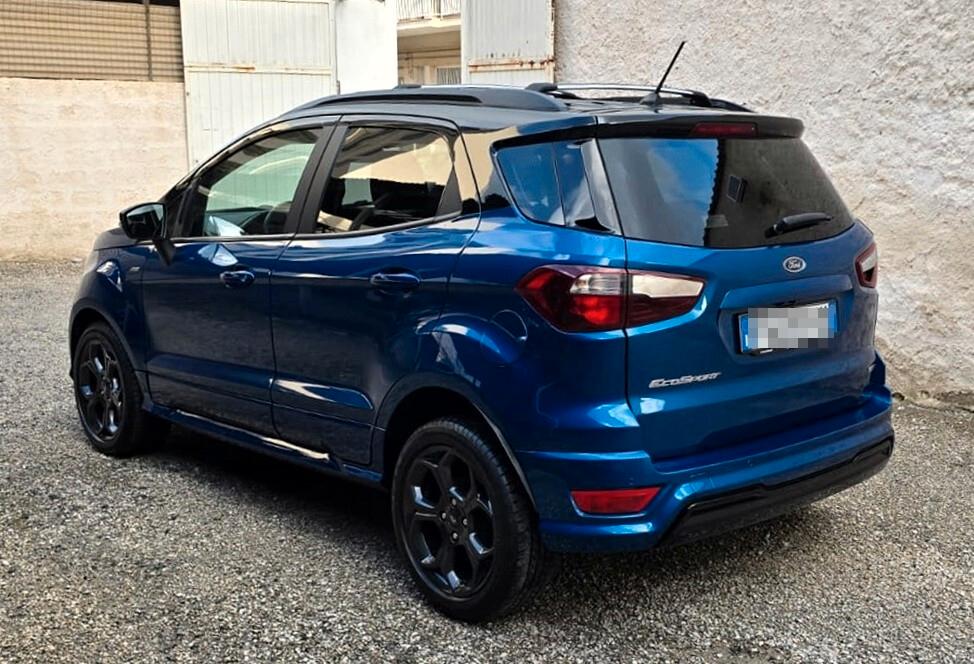 Ford EcoSport 1.5 TDCi 100 CV S&S ST-Line Black Edition