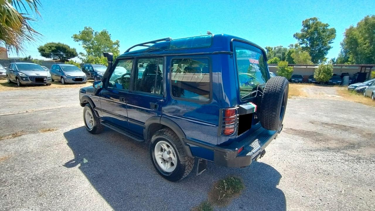 Land Rover Discovery 2.0i 5 porte GPL ASI