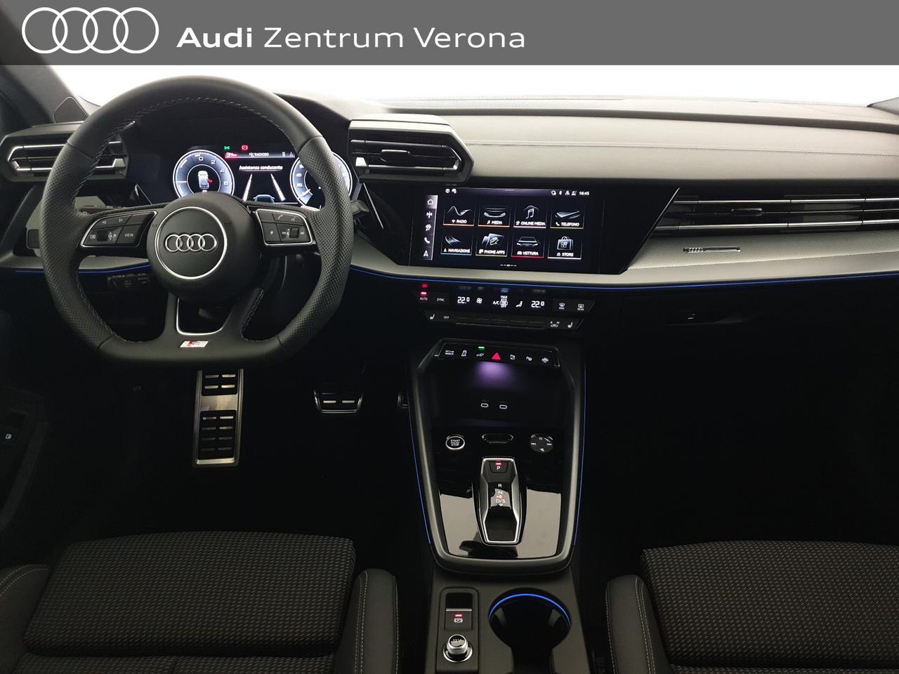 Sportback 45TFSIe 272CV S tronic S line Edition