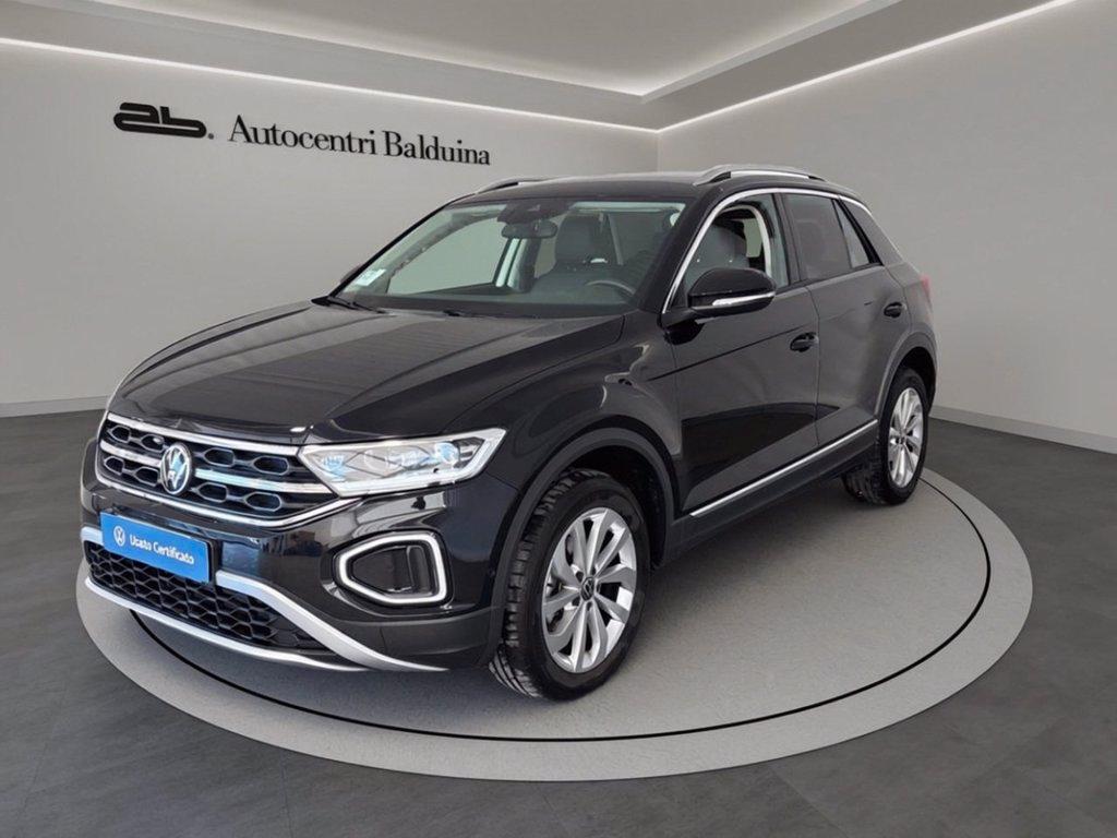 VOLKSWAGEN T-roc 1.0 tsi style 115cv del 2025