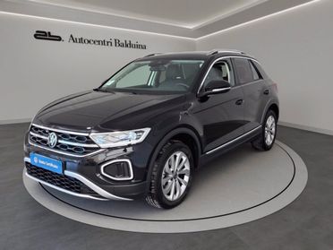 VOLKSWAGEN T-roc 1.0 tsi style 115cv del 2025