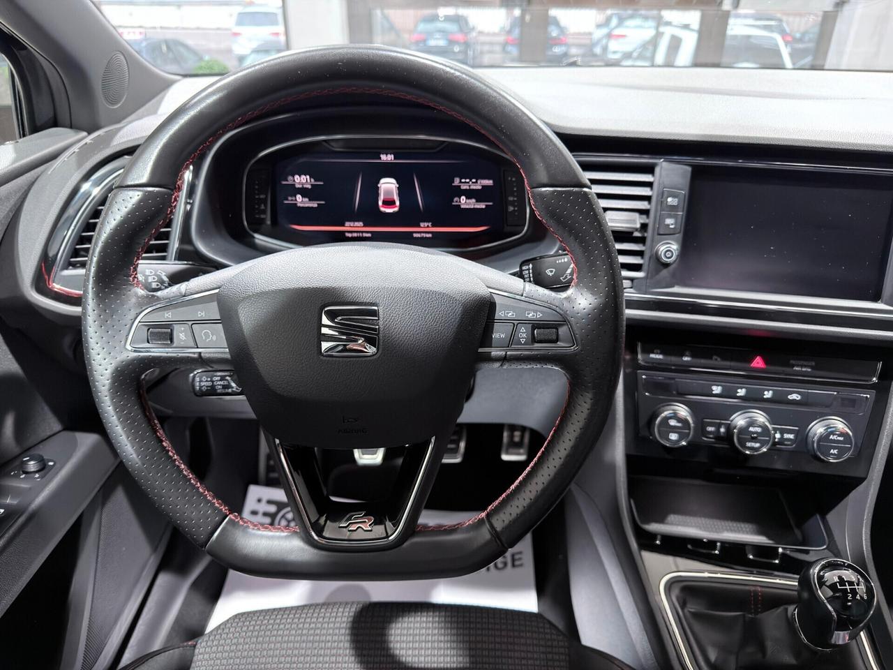 SEAT LEON FR 2.0TDI 150CV SPORT 2018 89.000KM