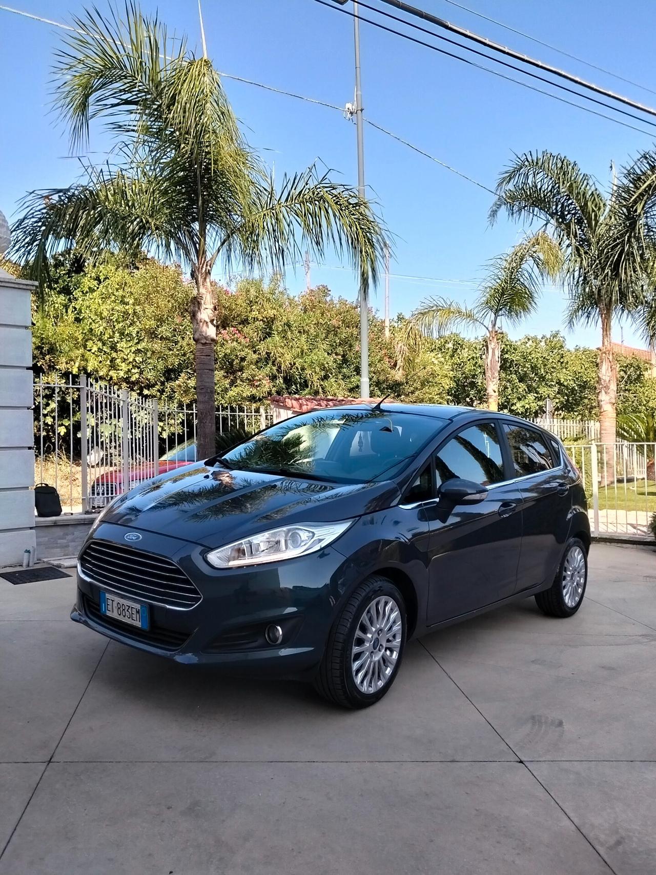 Ford Fiesta 1.5 TDCi 75CV 5 porte Titanium