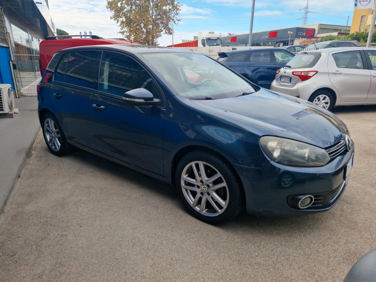 Volkswagen Golf 1.6 TDI DPF 5p. Highline