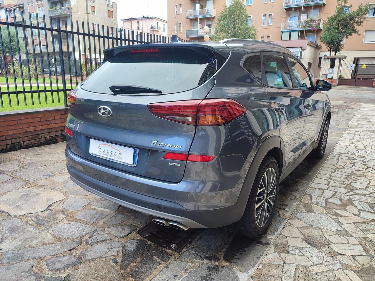 Hyundai Tucson Xprime 1.6 CRDi C. Aut. #6659