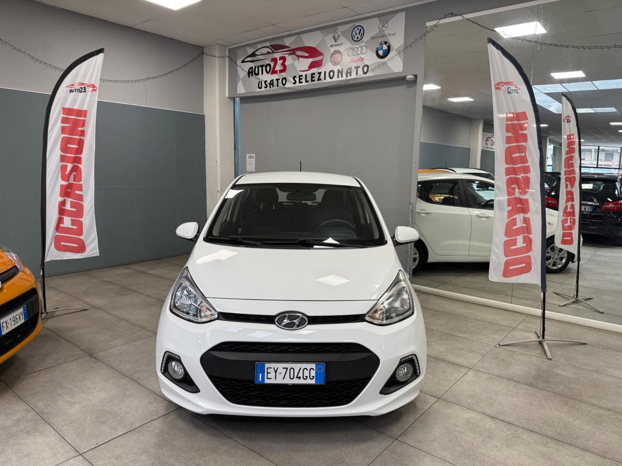 Hyundai i10 1.0 MPI Login 66CV Ok Neopatentati
