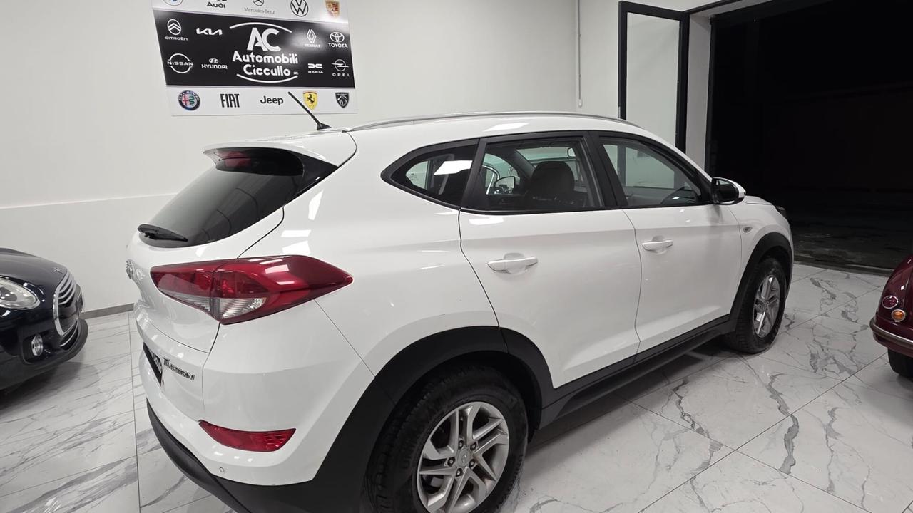 Hyundai Tucson 1.7 CRDi DCT Comfort