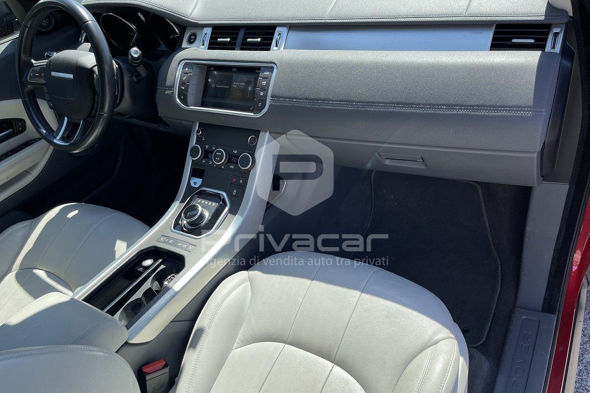 LAND ROVER Range Rover Evoque 2.0 TD4 150 CV 5p. SE