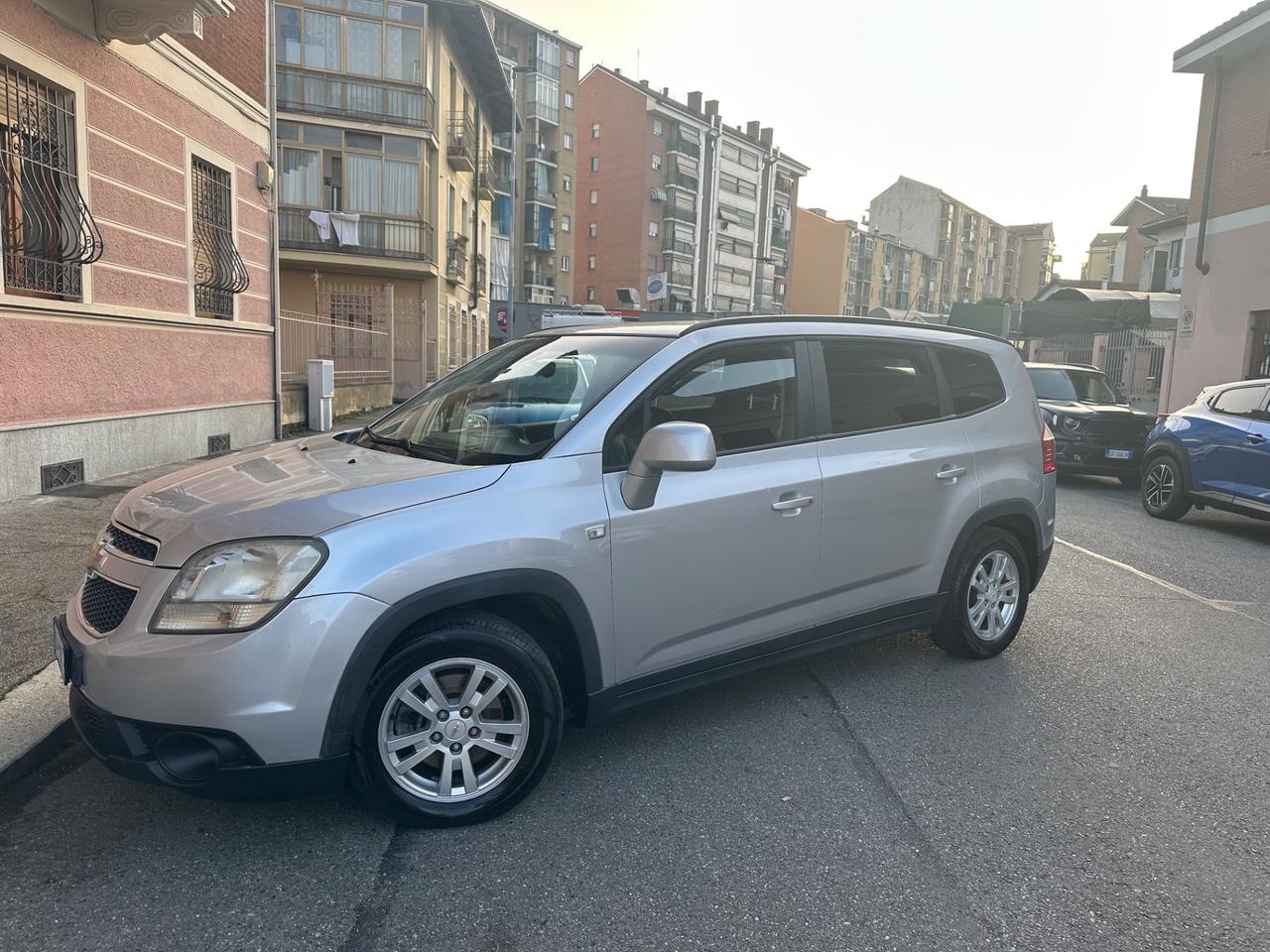 Chevrolet Orlando 1.8 GPL della casa 7 posti euro 5