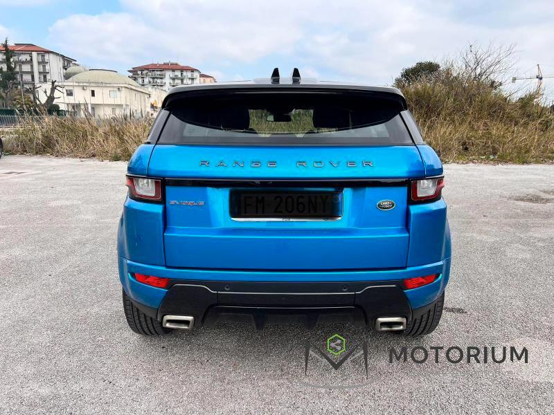 Land Rover Range Rover Evoque 5 Porte Range Rover Evoque 5p 2.0 td4 Landmark edition 180cv auto