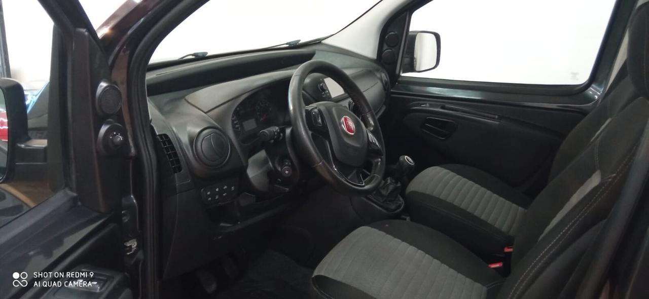 FIAT QUBO 2017 1.3 MJT 80CV TREKKING 5 PORTE