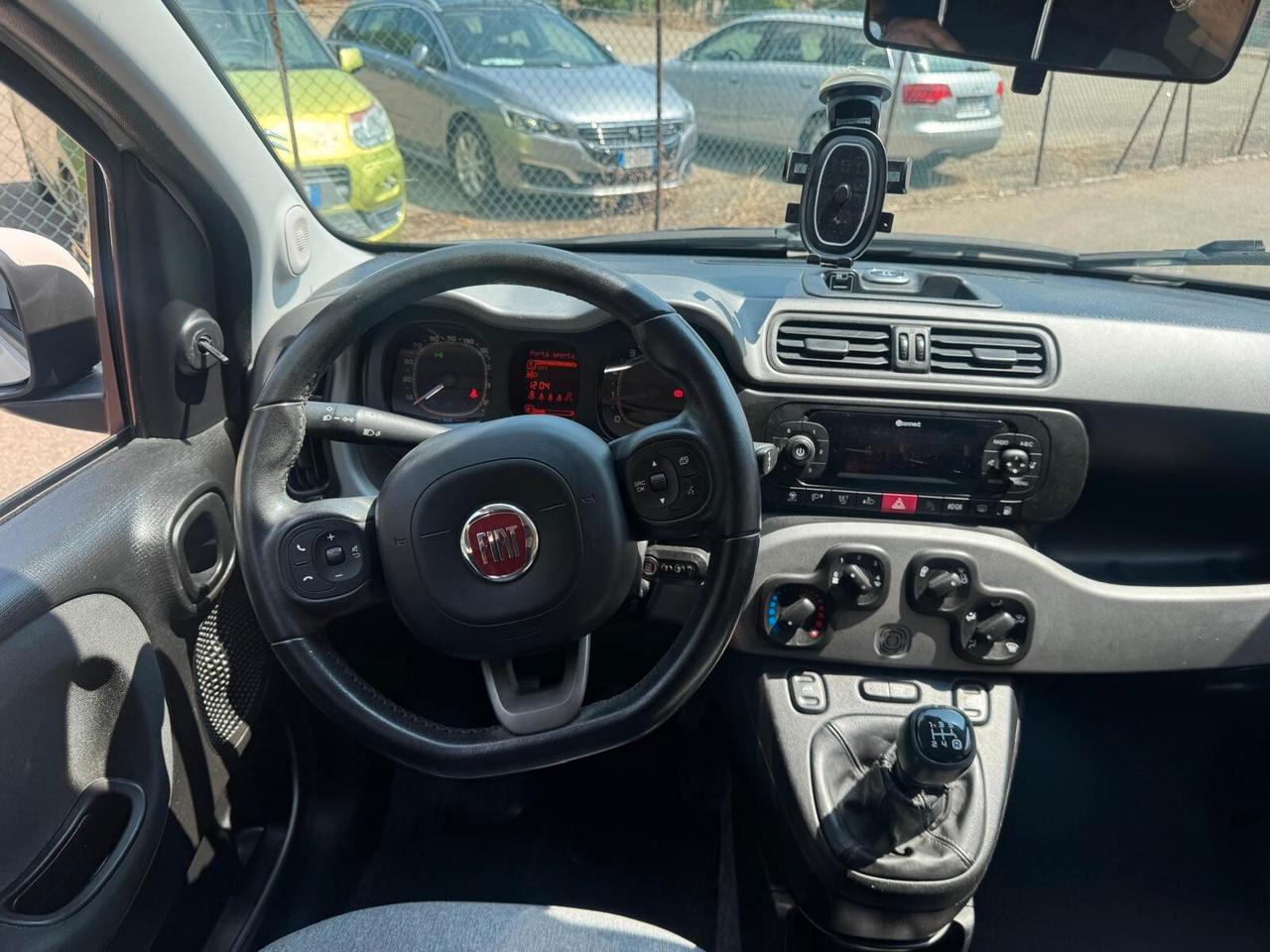 Fiat Panda Anno 2016 0.9 Benz/Metano 91.000 KM