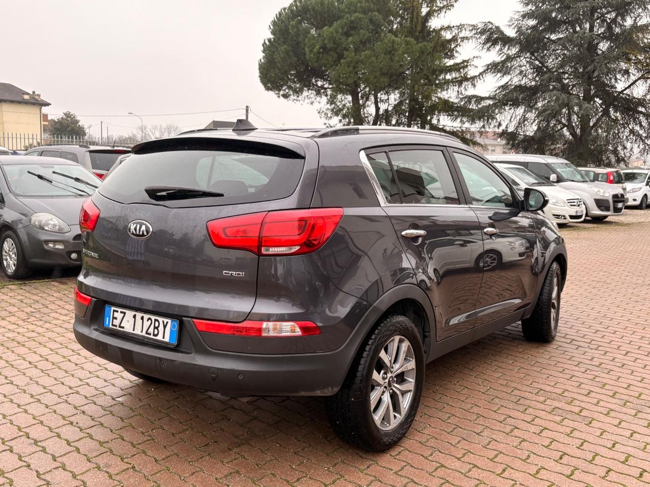 Kia Sportage 1.7 CRDI VGT 2WD Cool