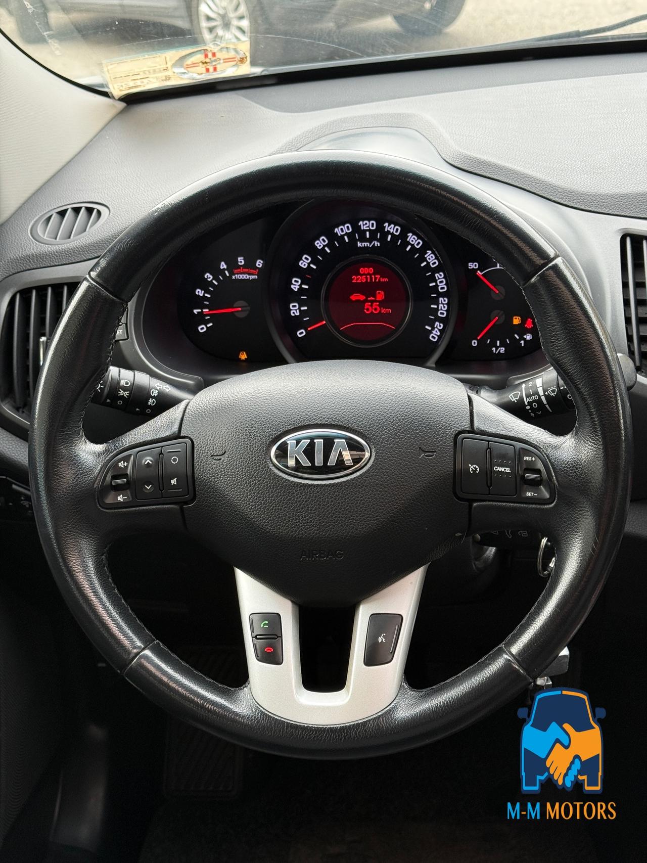 Kia Sportage 1.7 crdi Class 2wd