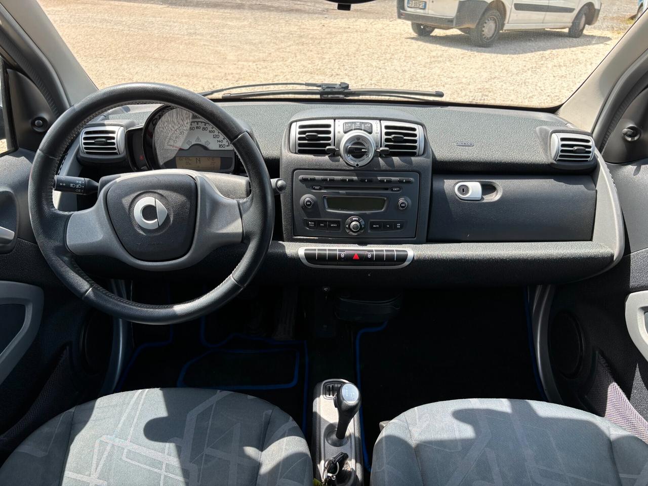 Smart ForTwo 1000 52 kW coupé passion