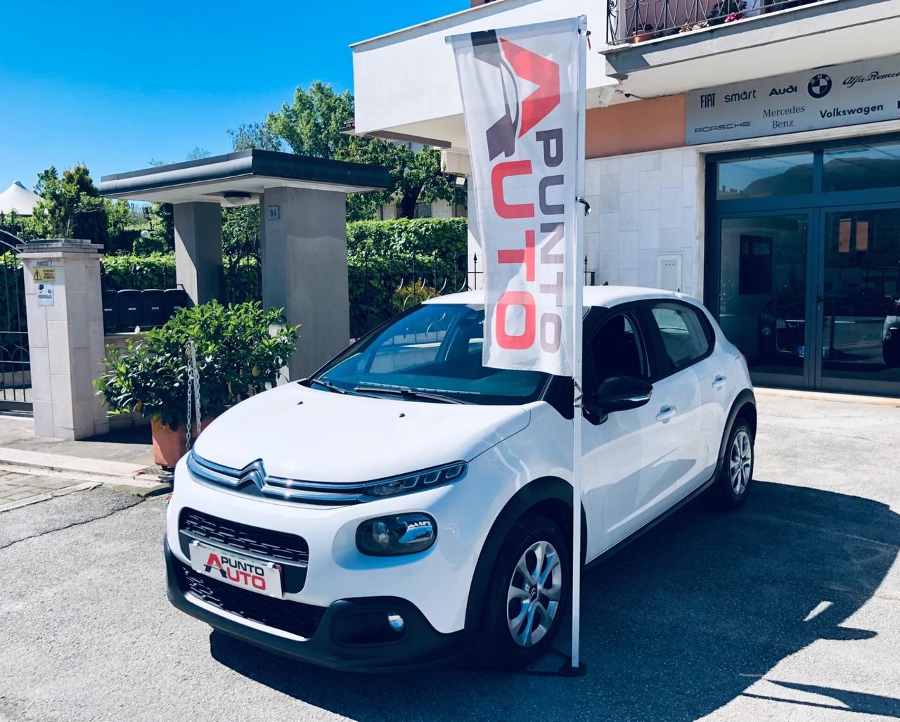 Citroen C3 PureTech 82 S&S 40mila km neopatentati