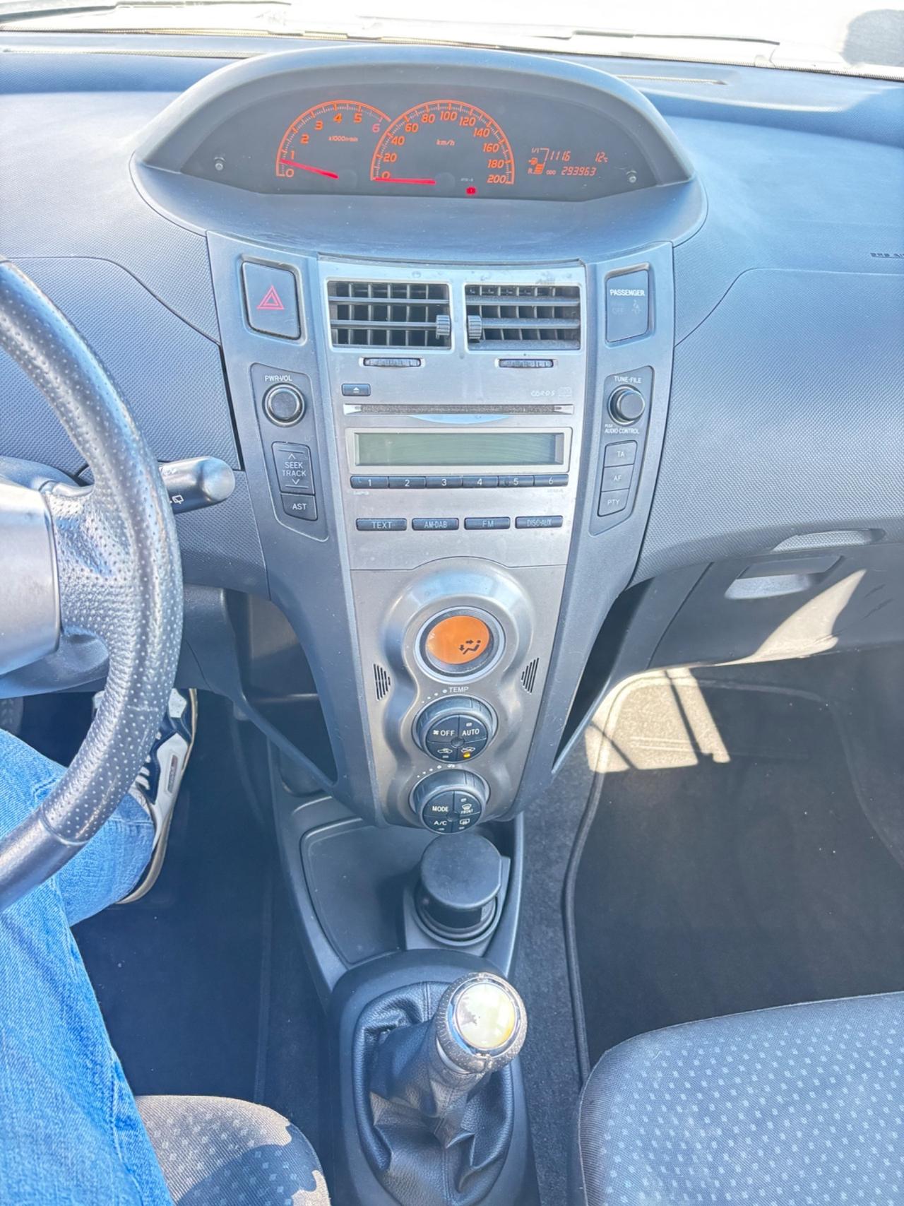 Toyota Yaris 1.4 D-4D DPF 5 porte Sol