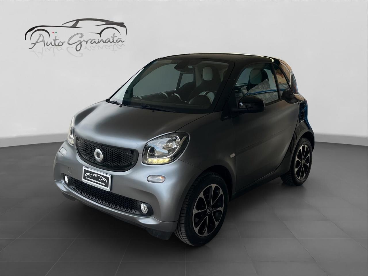 Smart ForTwo 1.0 71cv AUTOMATICA Passion NEOPATENTATI