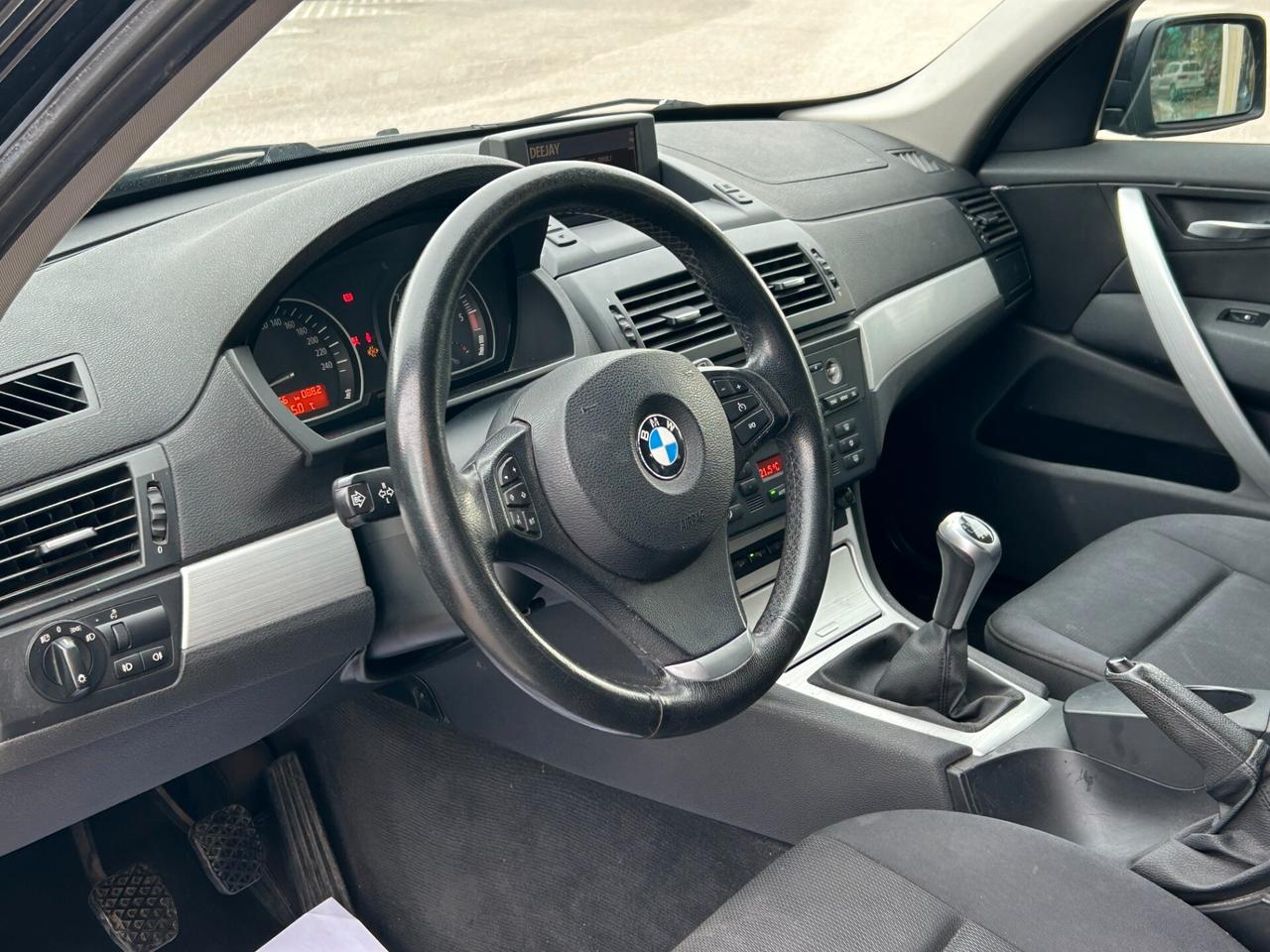 Bmw X3 2.0d cat Futura "MANUALE"