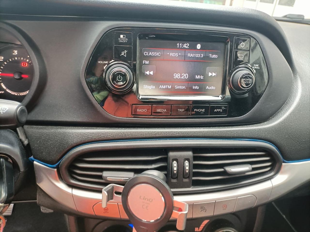 Fiat Tipo 1.6 Mjt 4 porte Lounge