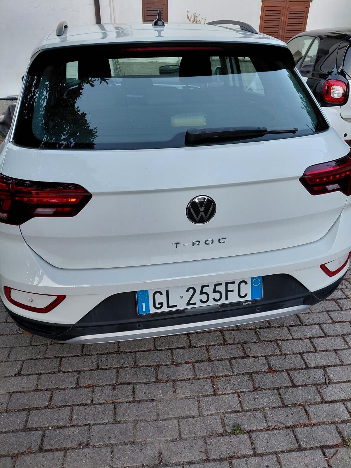 Volkswagen T-Roc 2.0 TDI SCR Style