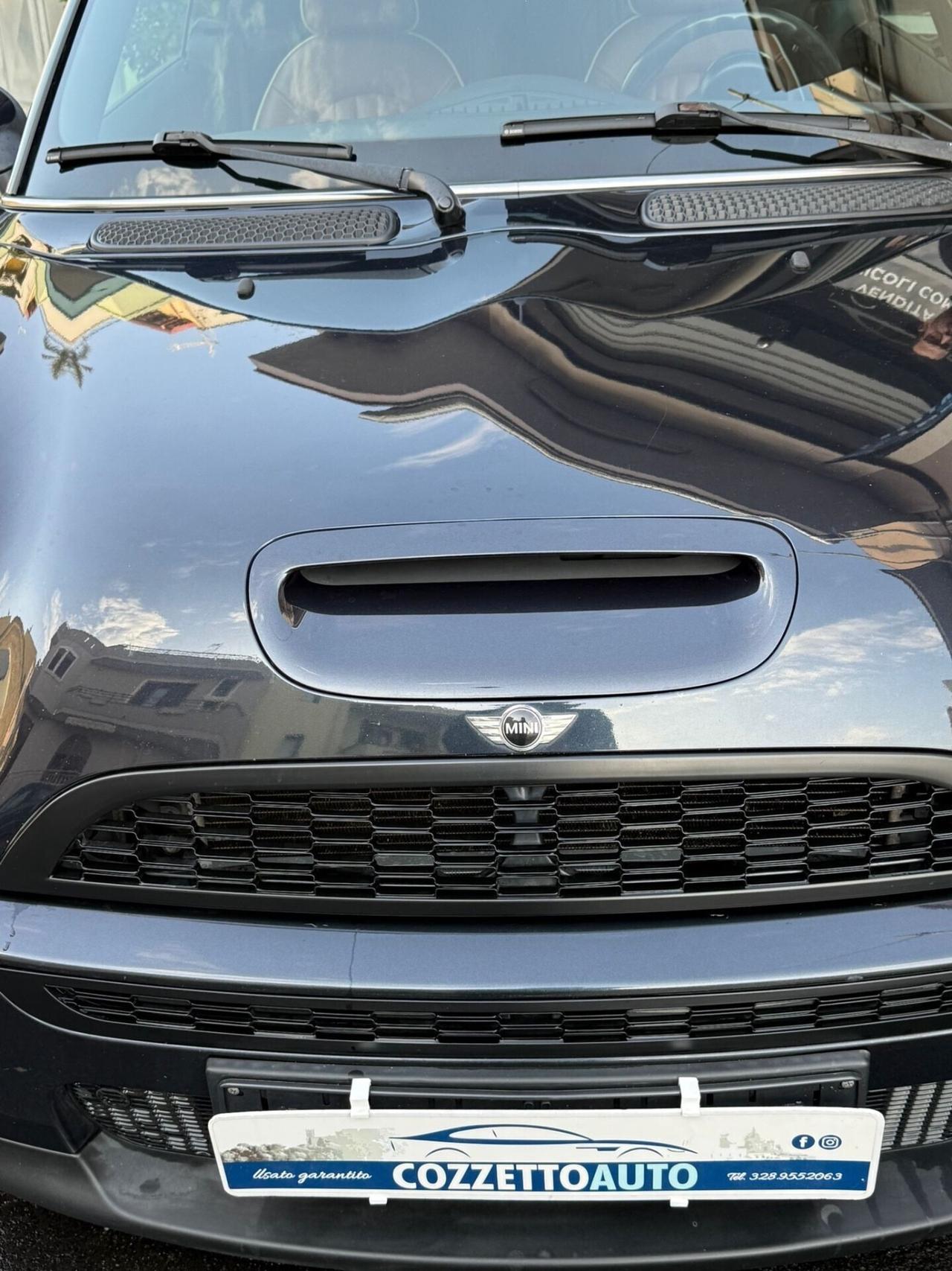 Mini 1.6 16V Cooper S cabrio
