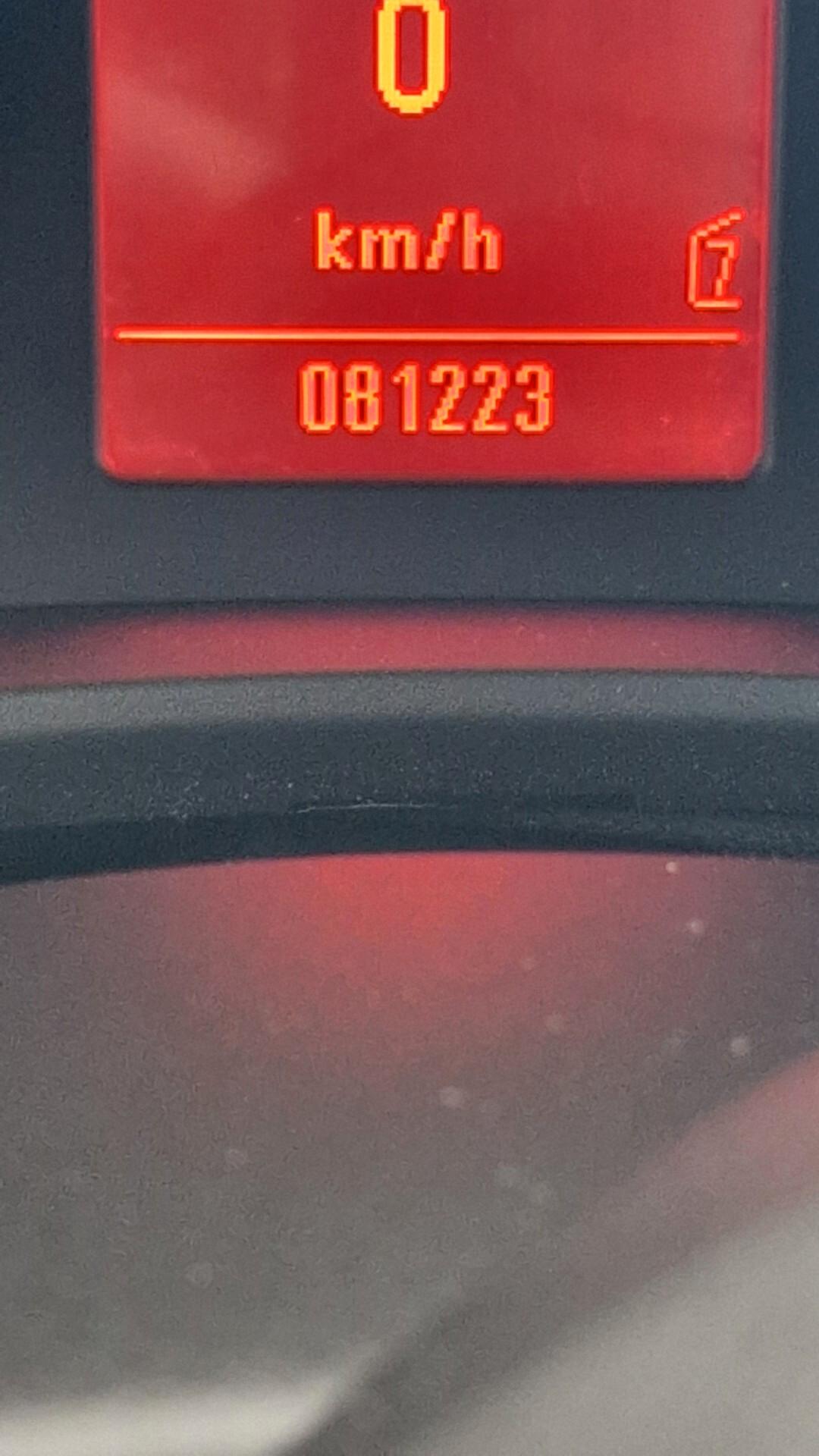 Opel Meriva 1.4 benzina.. KM 81 MILA