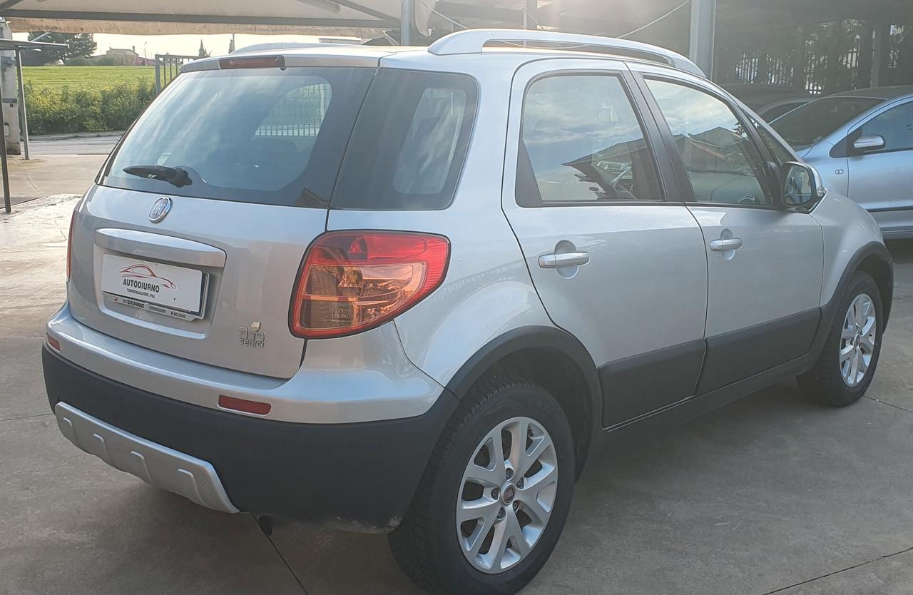 Fiat Sedici 2.0 MJT 16V DPF 4x2 Emotion