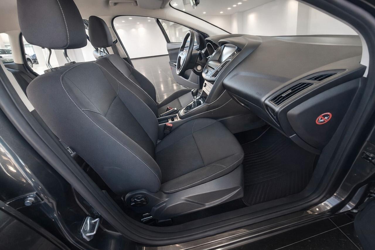 FORD FOCUS 1.5 TDCI 95CV 2016 TITANIUM – NAVI – GARANZIA – KM CERTIFICATI
