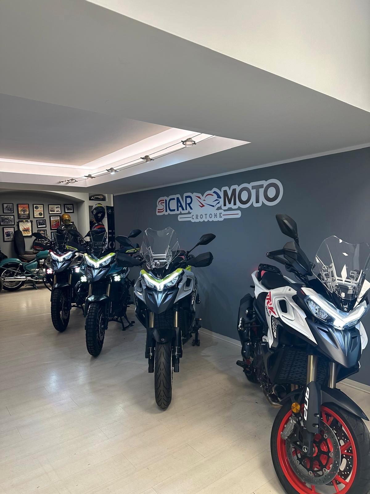 Benelli TRK 902 STRADALE