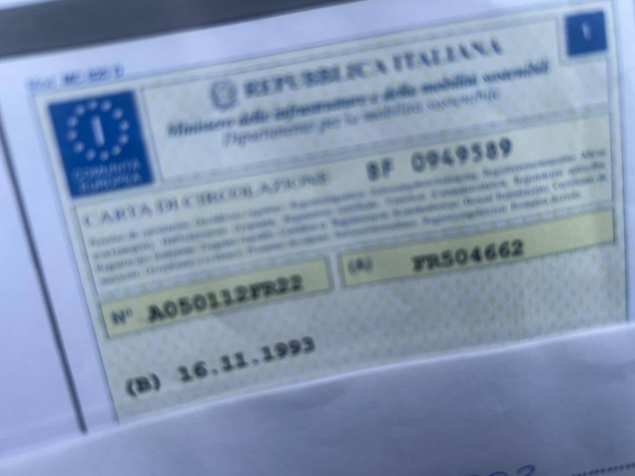 Fiat Cinquecento 900i GIANNINI GK3/ CERCHI ORIGINALI/LIMITED EDITION