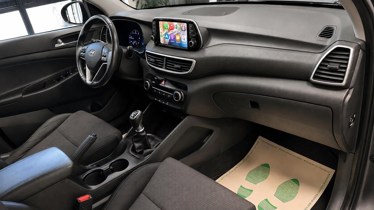 Hyundai Tucson 1.6 CRDi Exellence
