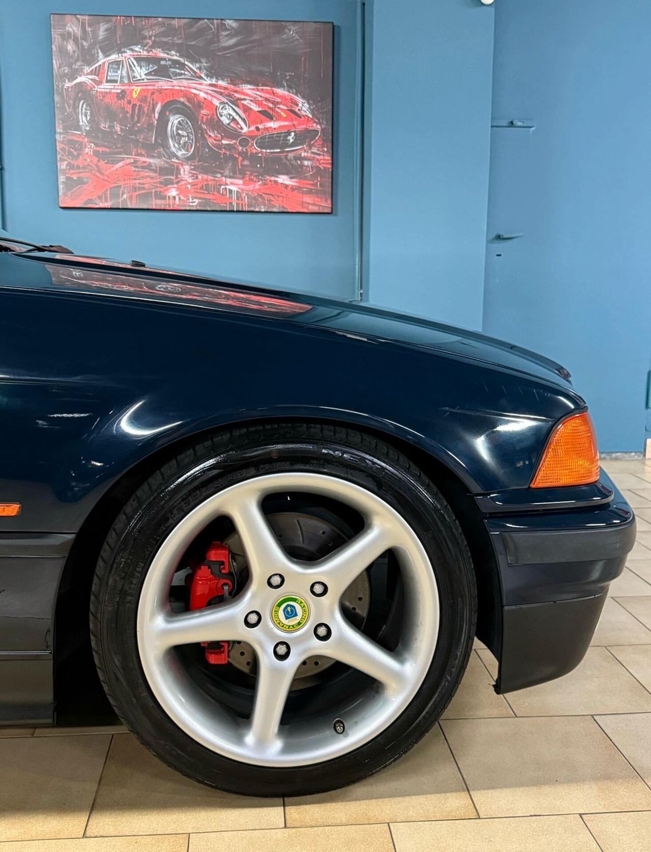 BMW 328 E36 ISCRITTA ASI CRS PELLE TOTALE