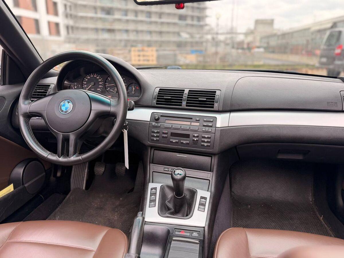 BMW Serie 3 Cabrio 320Ci cabrio 170cv FL