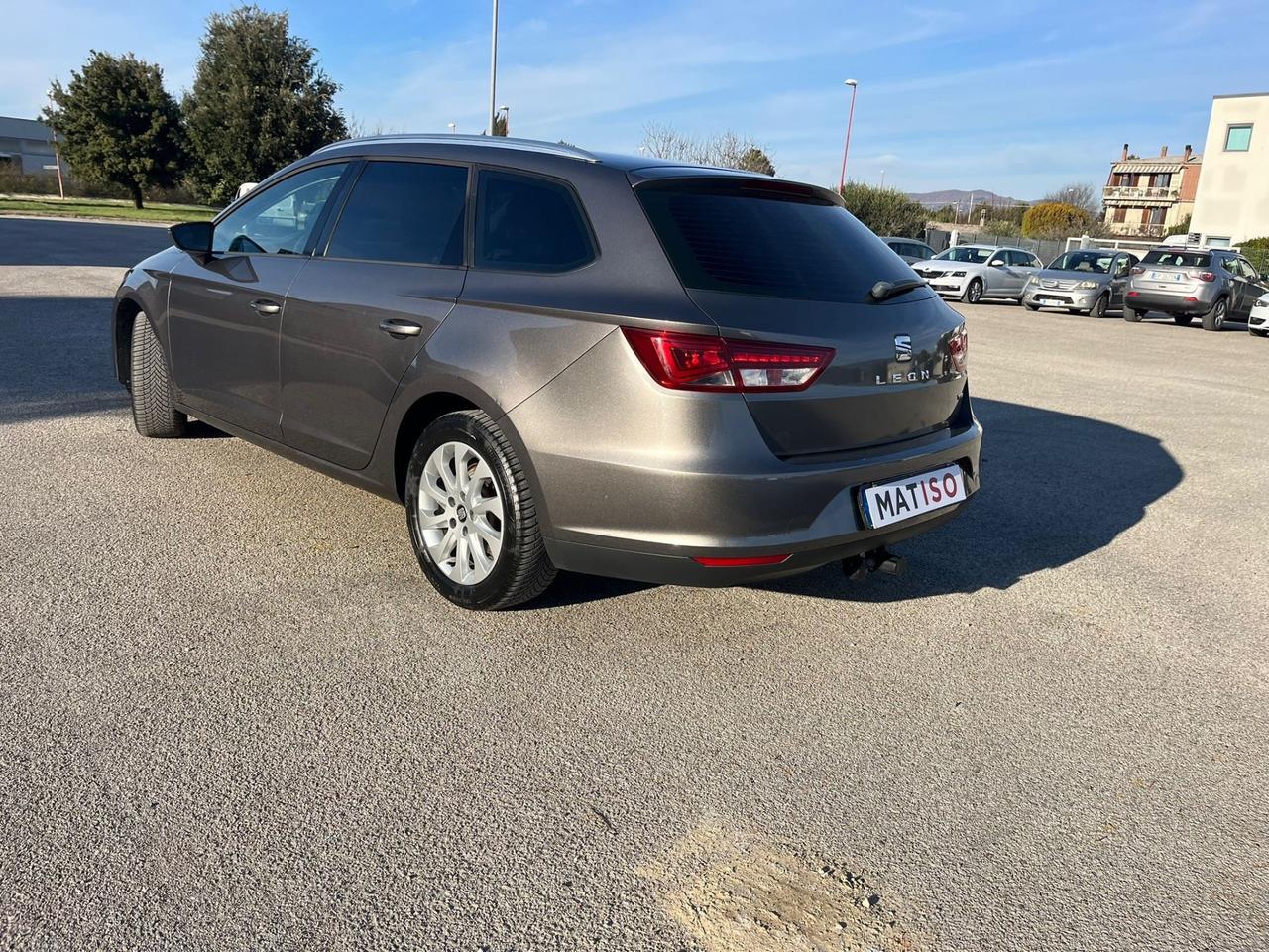 Seat Leon 1.4 TGI 5p. Business HIGH