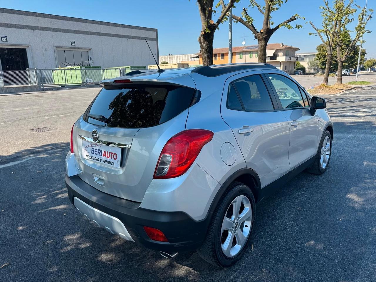 Opel Mokka allestimento Cosmo