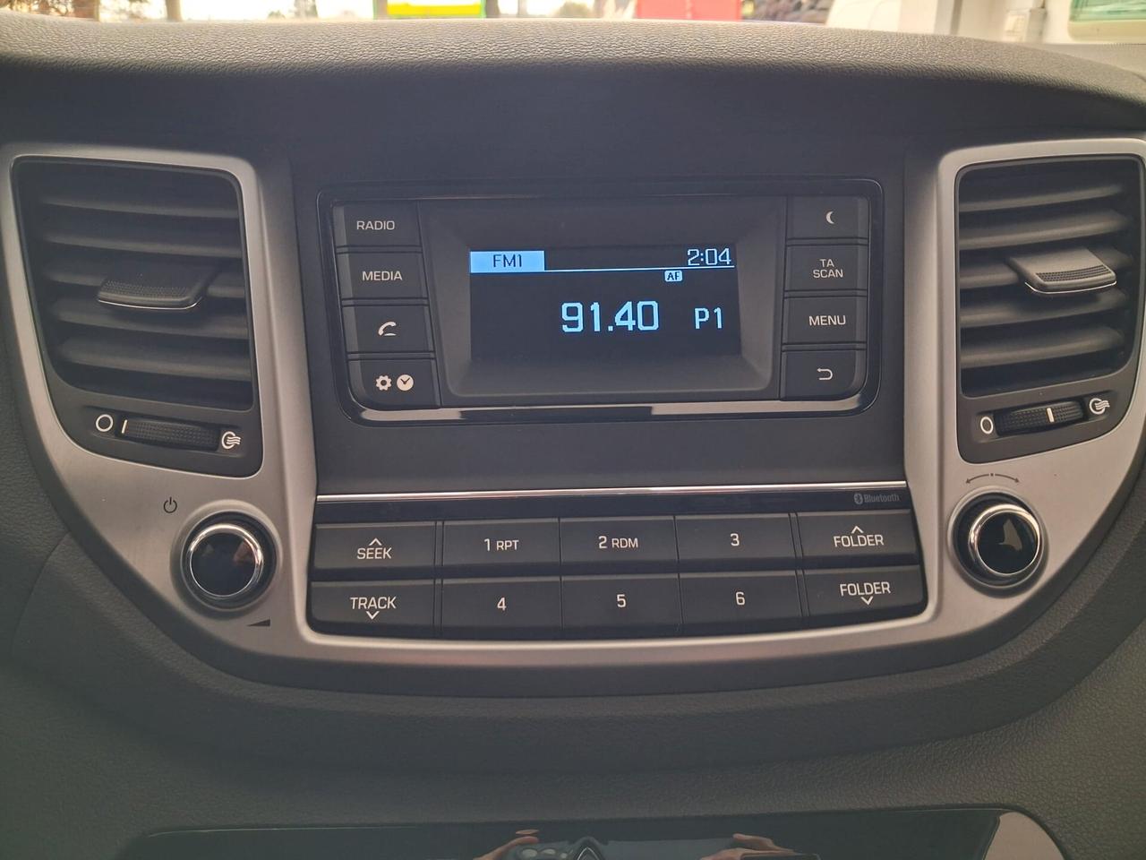 Hyundai Tucson 1.7 CRDi Comfort