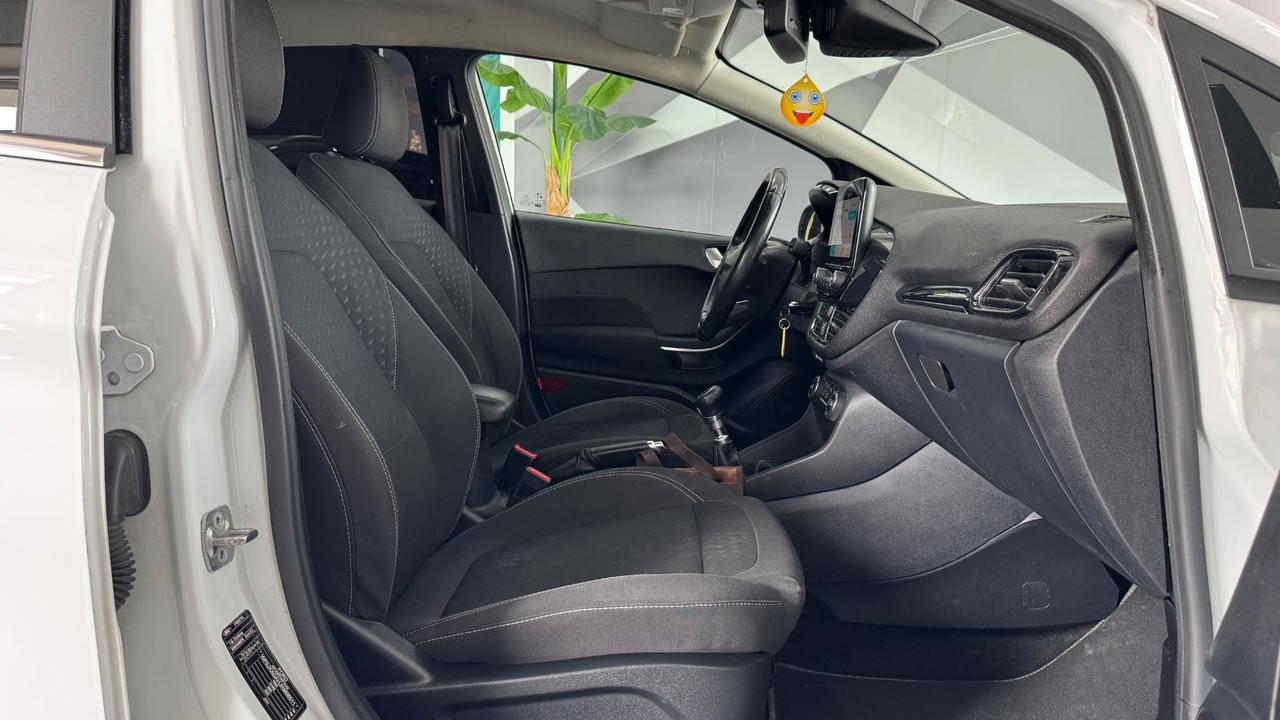 Ford Fiesta 1.5 EcoBlue 5 porte Titanium-2020