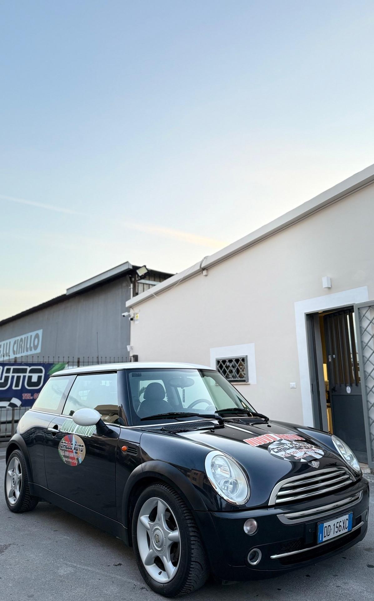 Mini Cooper 1.6 Benzina 116 Cv