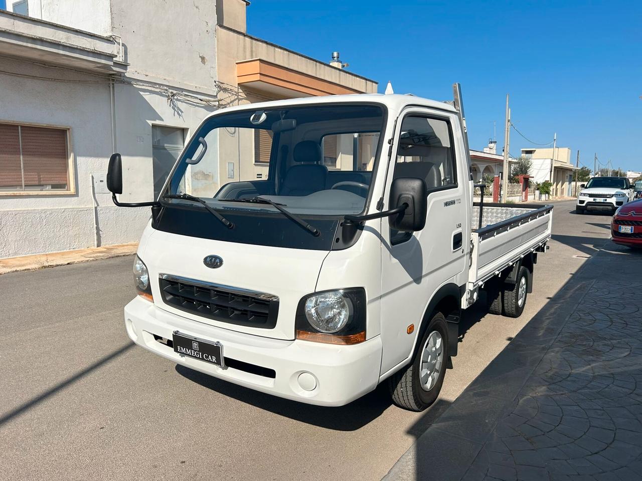 Kia K 2500 TCi LSD CASSONE FISSO GEMELLATO-2004
