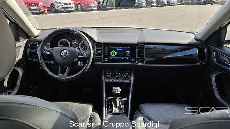 Skoda Kodiaq 2.0 TDI 190 CV 4x4 DSG Style 3MESI DI FURTO INCENDIO ATTI-VANDALICI E ATMOSFERICI OMAGGIO