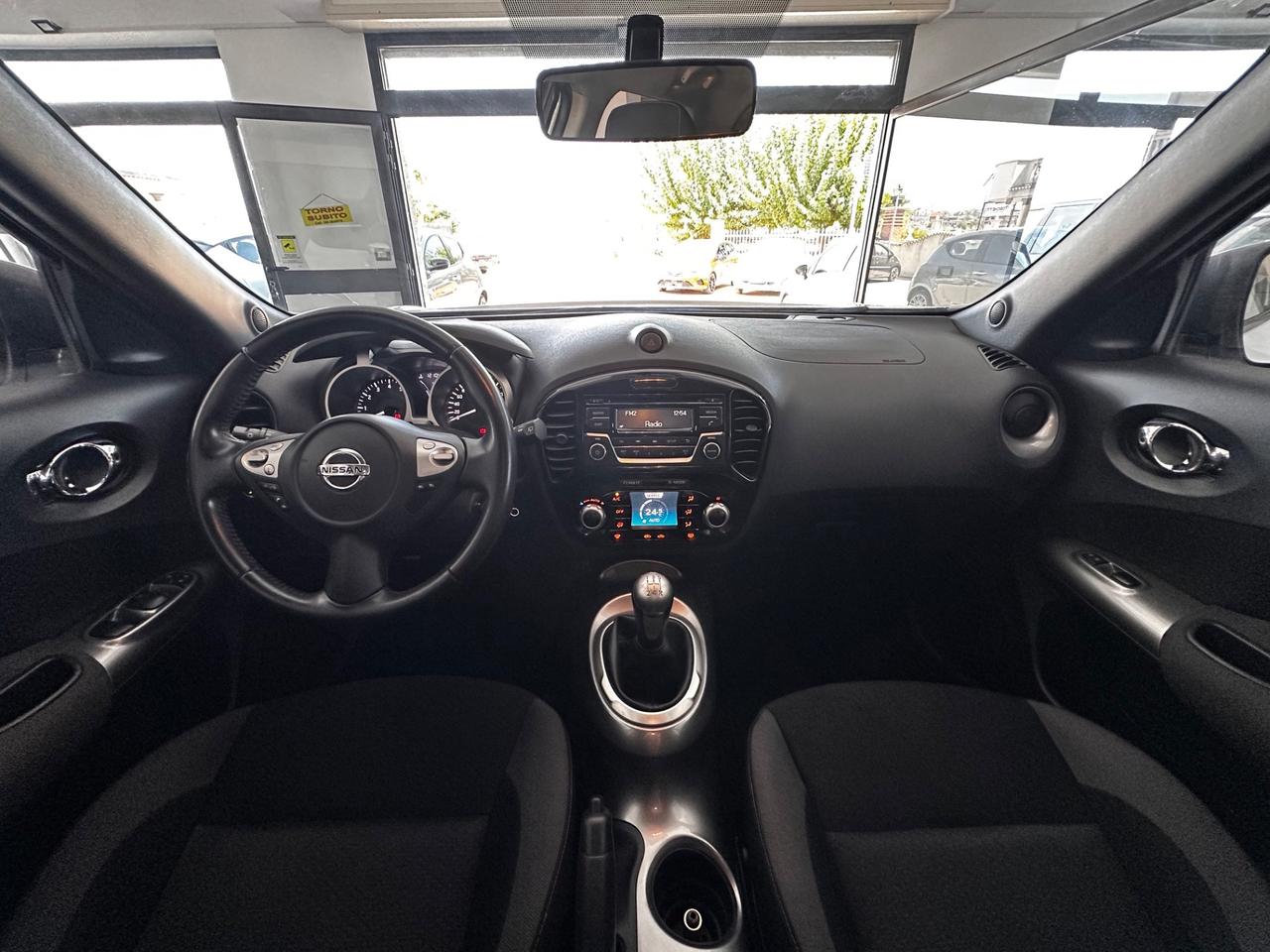 Nissan Juke 1.6 GPL Acenta